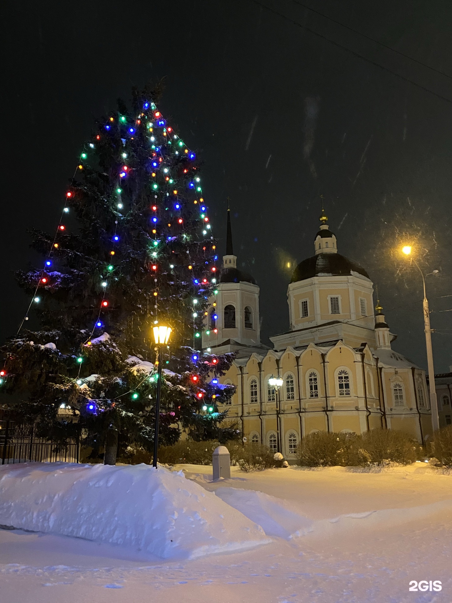 богоявленский собор томск