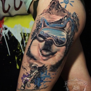 Фото от владельца Pitbull-tattoo, тату-салон