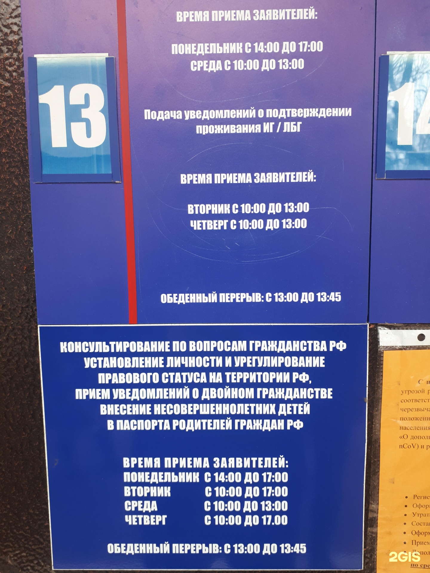 Краснодарский паспортный стол