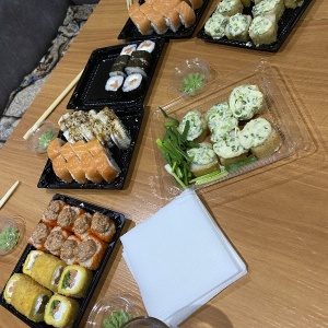 Фото от владельца Enjoy Sushi, служба доставки ролов и суши