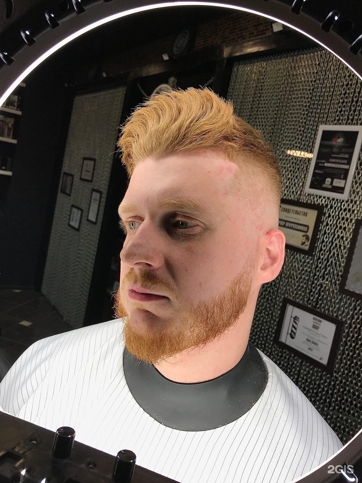 гараж 67 барбершоп