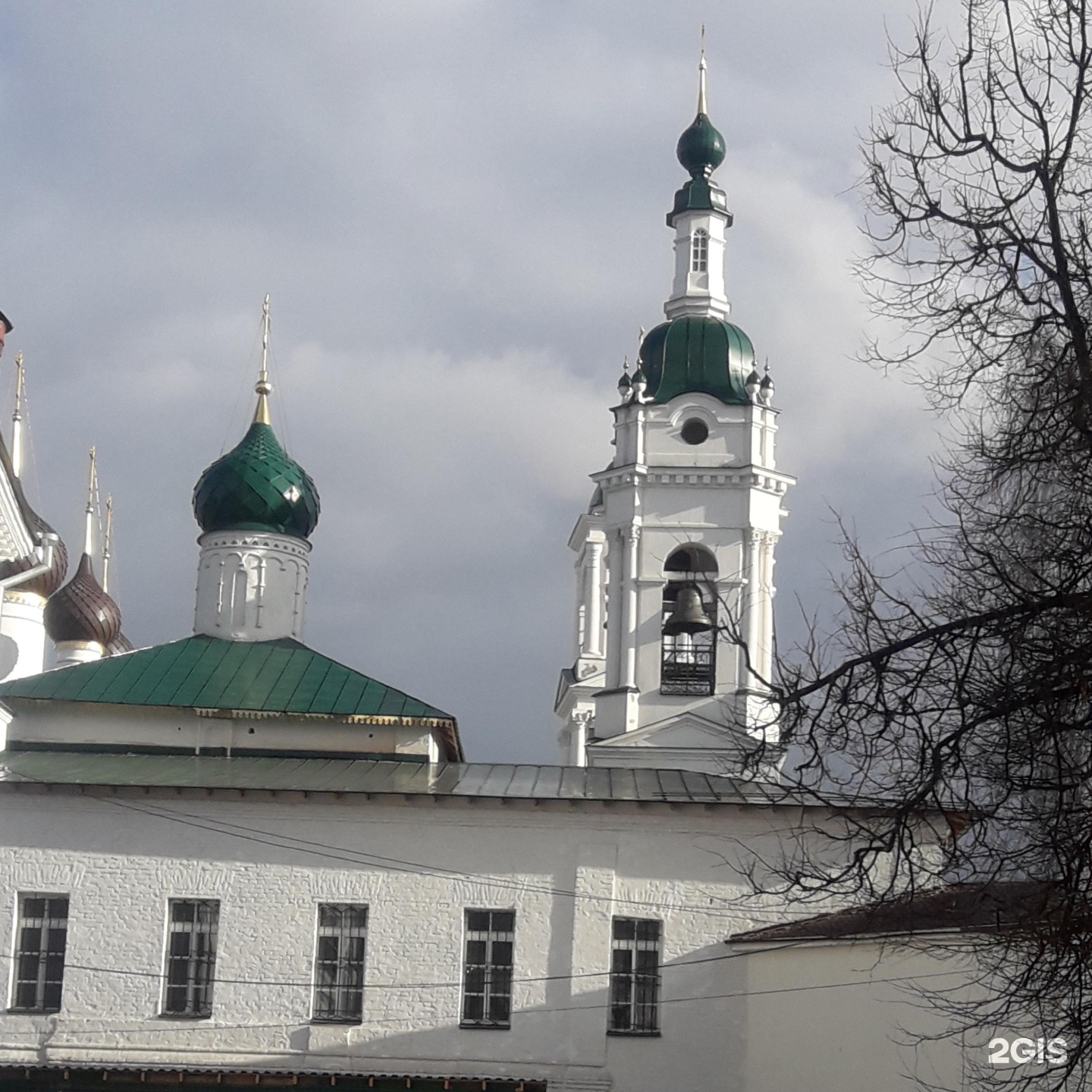 Спасо афанасиевский монастырь