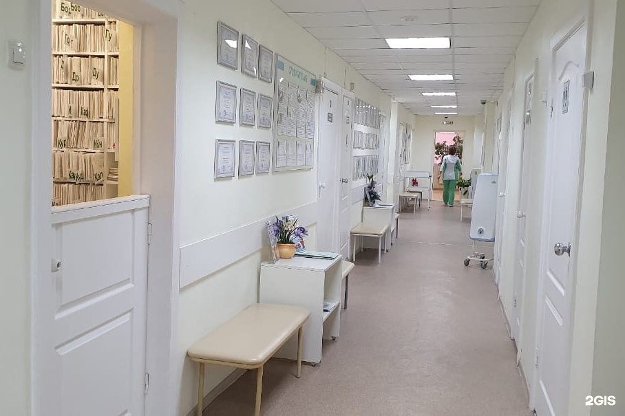 Медцентр в Ломоносове на Ораниенбаумском проспекте здоровье.