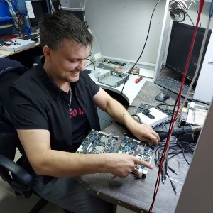 Фото от владельца Radeon, торгово-сервисная фирма