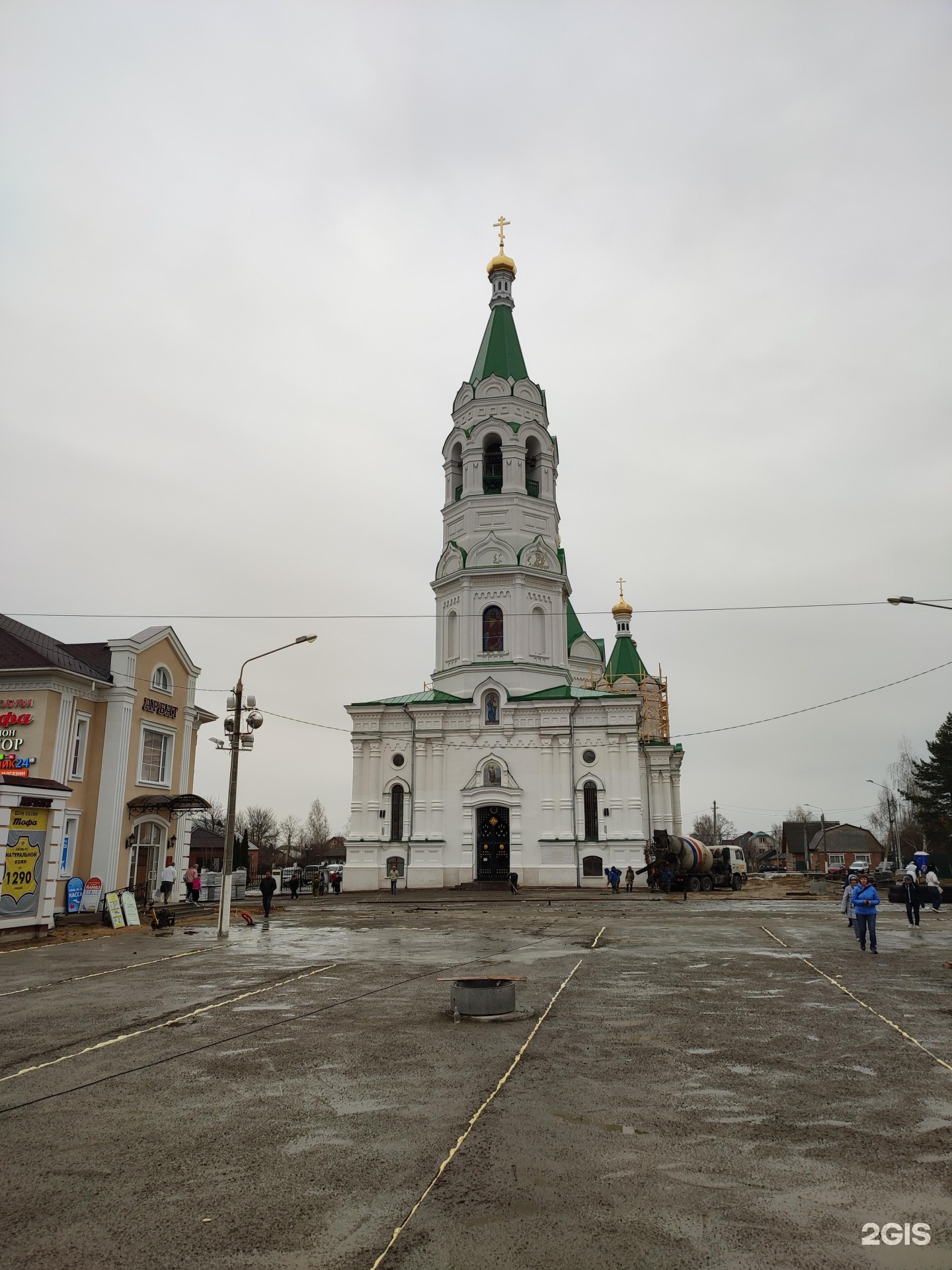 Храм Александра Невского Егорьевск Фото