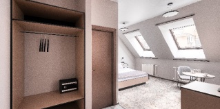 Москва: Отель Тесла