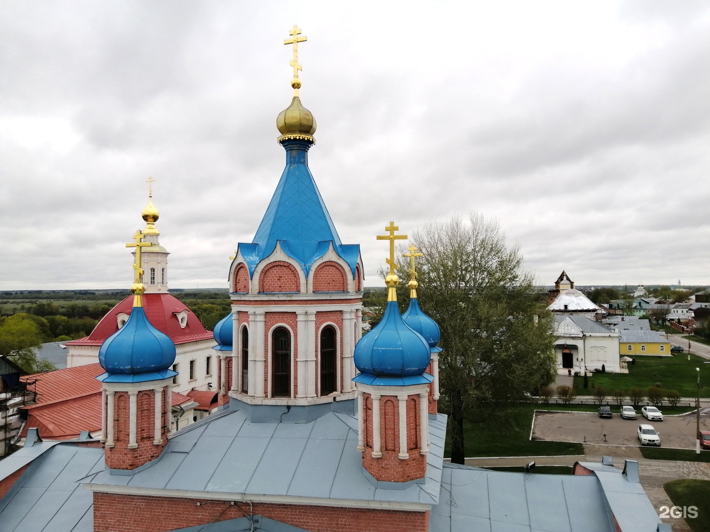 Храм тихвинской иконы божией матери в жукове