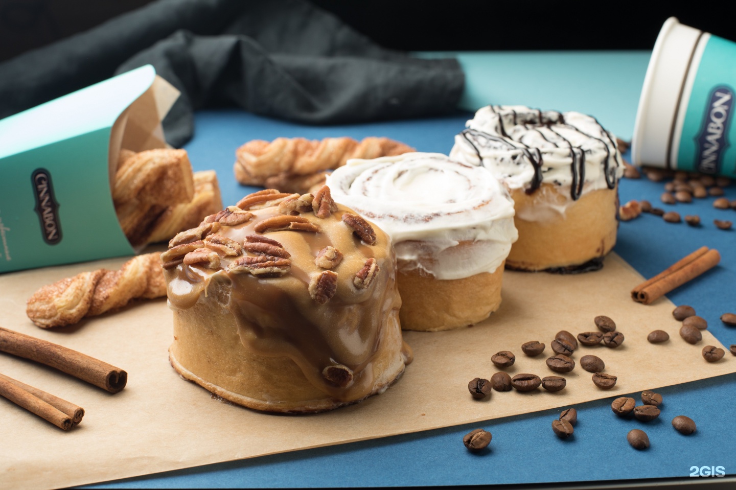 Captain crunch cinnabon delights