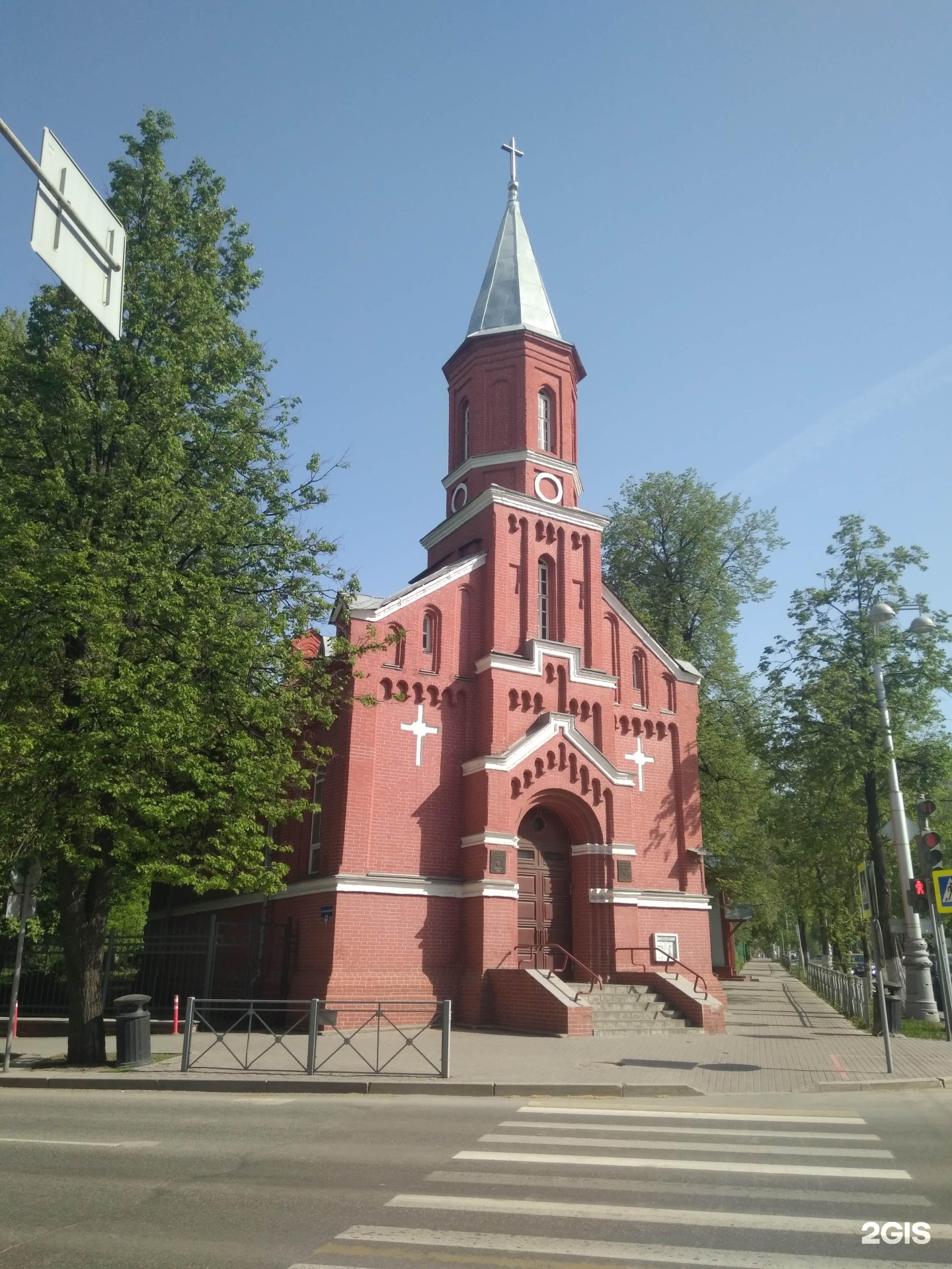 Лютеранская кирха в городе Светлом