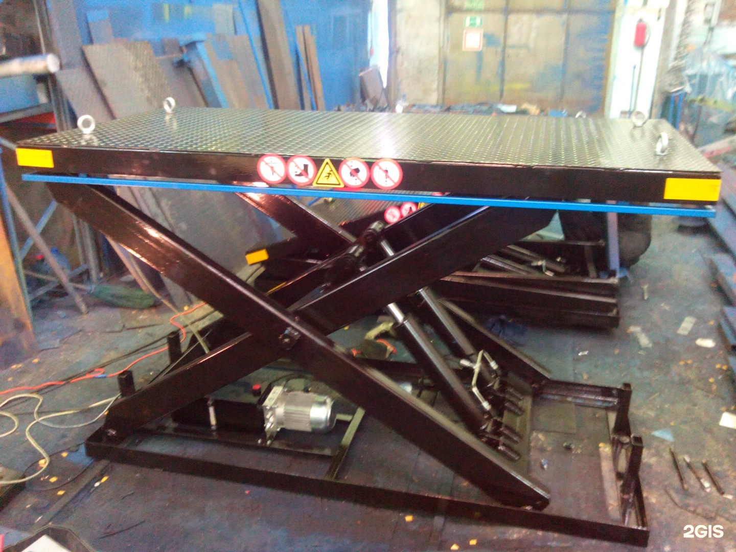 Подъемный стол Ecolifter 1,7 м/1000