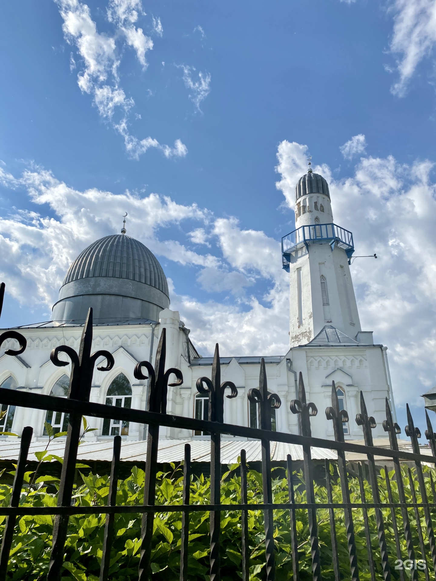 Белая Соборная мечеть, Томск, Московский тракт, 43. Белая мечеть Томск.