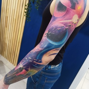 Фото от владельца Black Art Tattoo, студия профессиональной татуировки