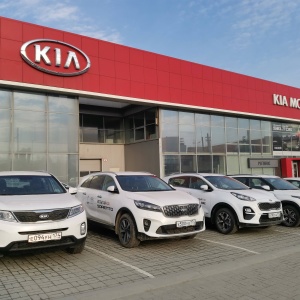 Фото от владельца Kia, автосалон