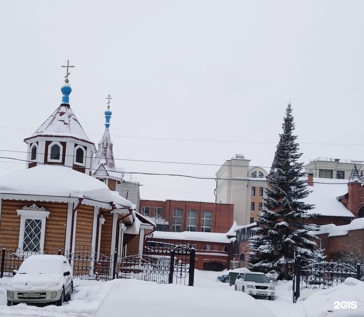 Храм рождества пресвятой богородицы новосибирск