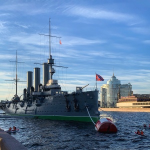 Фото от владельца Крейсер Аврора, центральный военно-морской музей