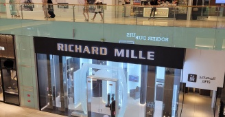 Richard Mille watch shop Dubai Mall 3 Mohammed Bin Rashid