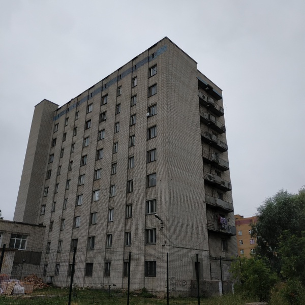 Казанский колледж строительства архитектуры и городского хозяйства общежитие