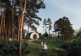 Глэмпинг ГНЕЗДО в Тюменской области