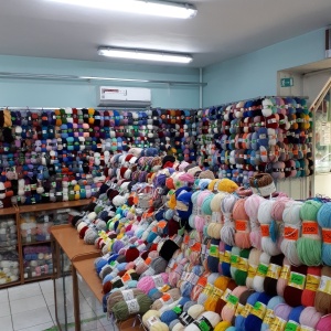 Фото от владельца NIKA-A, салон пряжи и наборов для вышивания