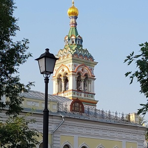 Фото от владельца Храм Святителя Николая Мирликийского на Рогожском кладбище