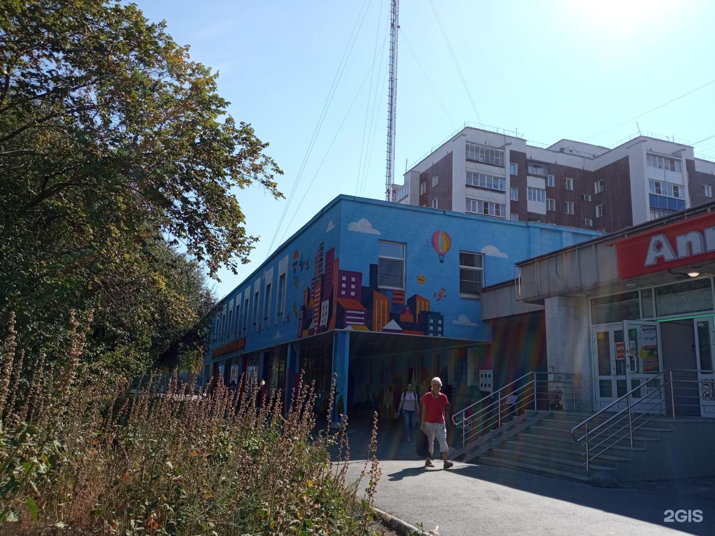 чайковского 183а детская. чайковского 183а детская. раскрашенный фасад детского сада. чайковского 183а детская. чайковского 183а детская.