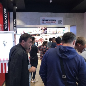 Фото от владельца KFC, сеть ресторанов быстрого питания