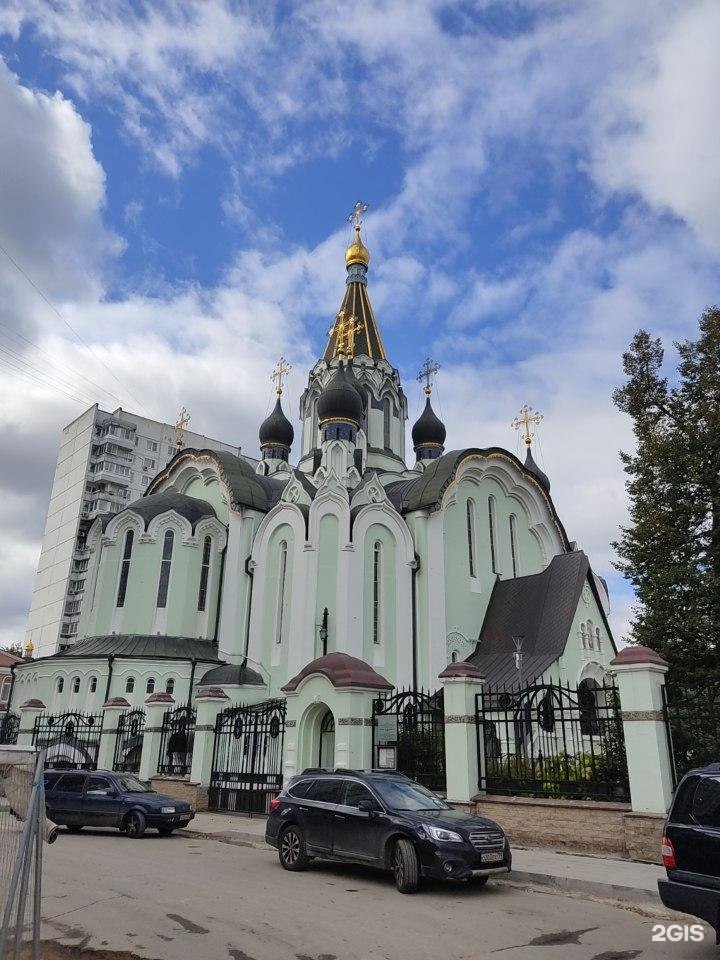 Храм воскресения христова в сокольниках