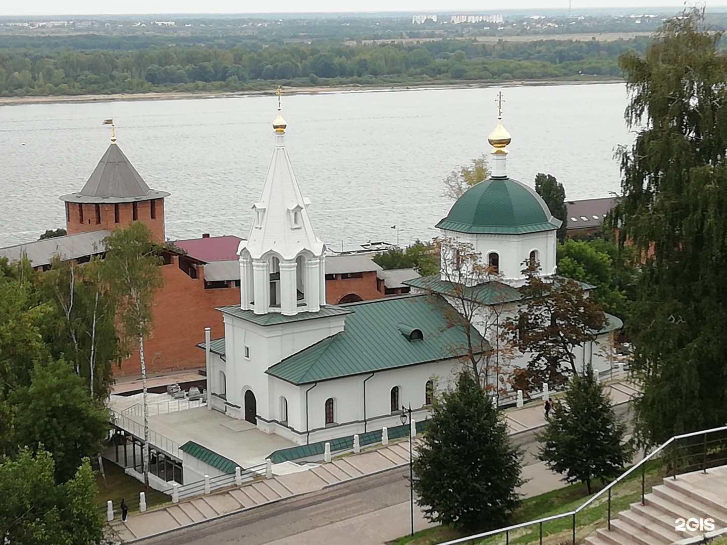 храмы нижегородского кремля