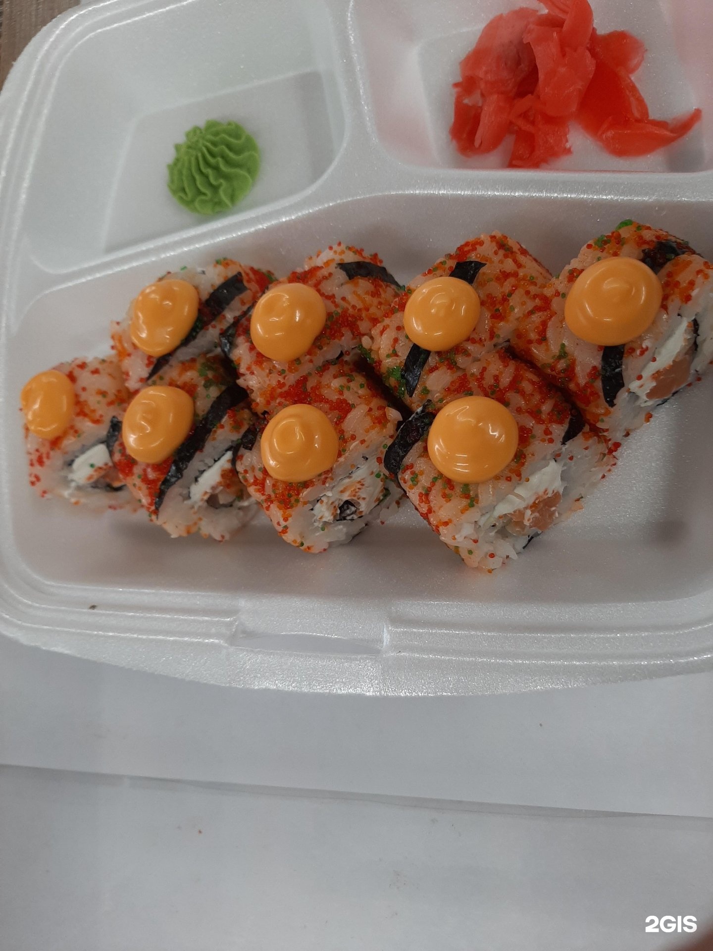 Суши Ломоносов. Sushi Kushai Дивноморское.