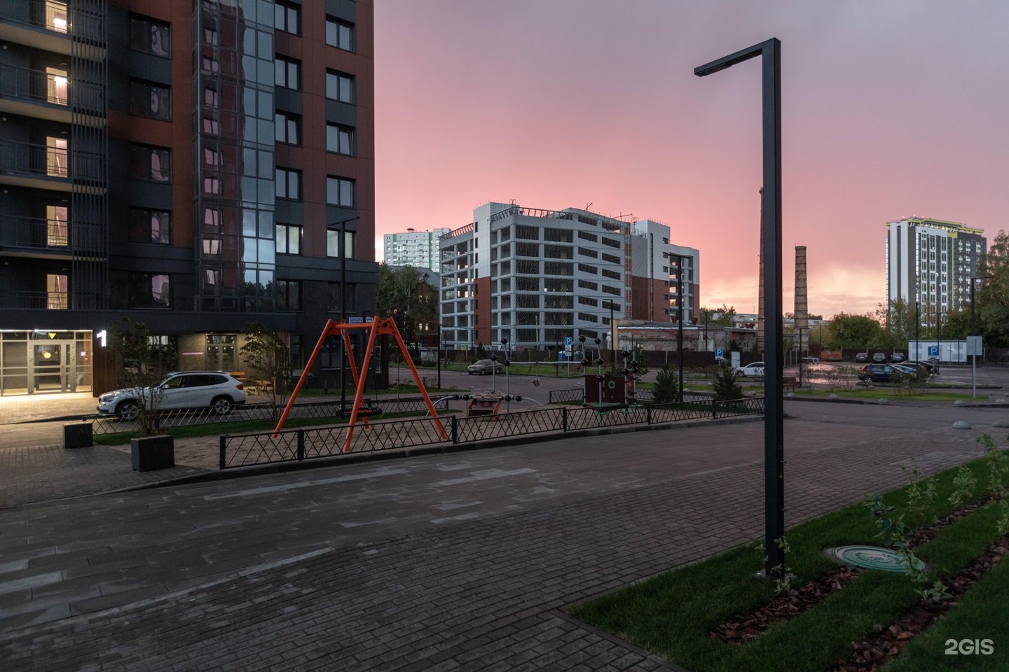 Жк нобелевский казань карта