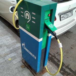 Фото от владельца Мосэнерго, ПАО, сеть станций для зарядки электротранспорта