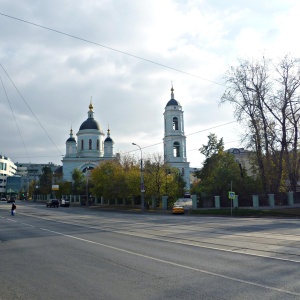 Фото от владельца Храм Преподобного Сергия Радонежского в Рогожской Слободе