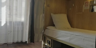 Санкт-Петербург: Капсульные отели Life Space