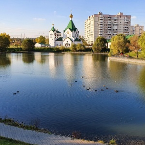 Фото от владельца Храм в честь всех святых в земле Российской просиявших