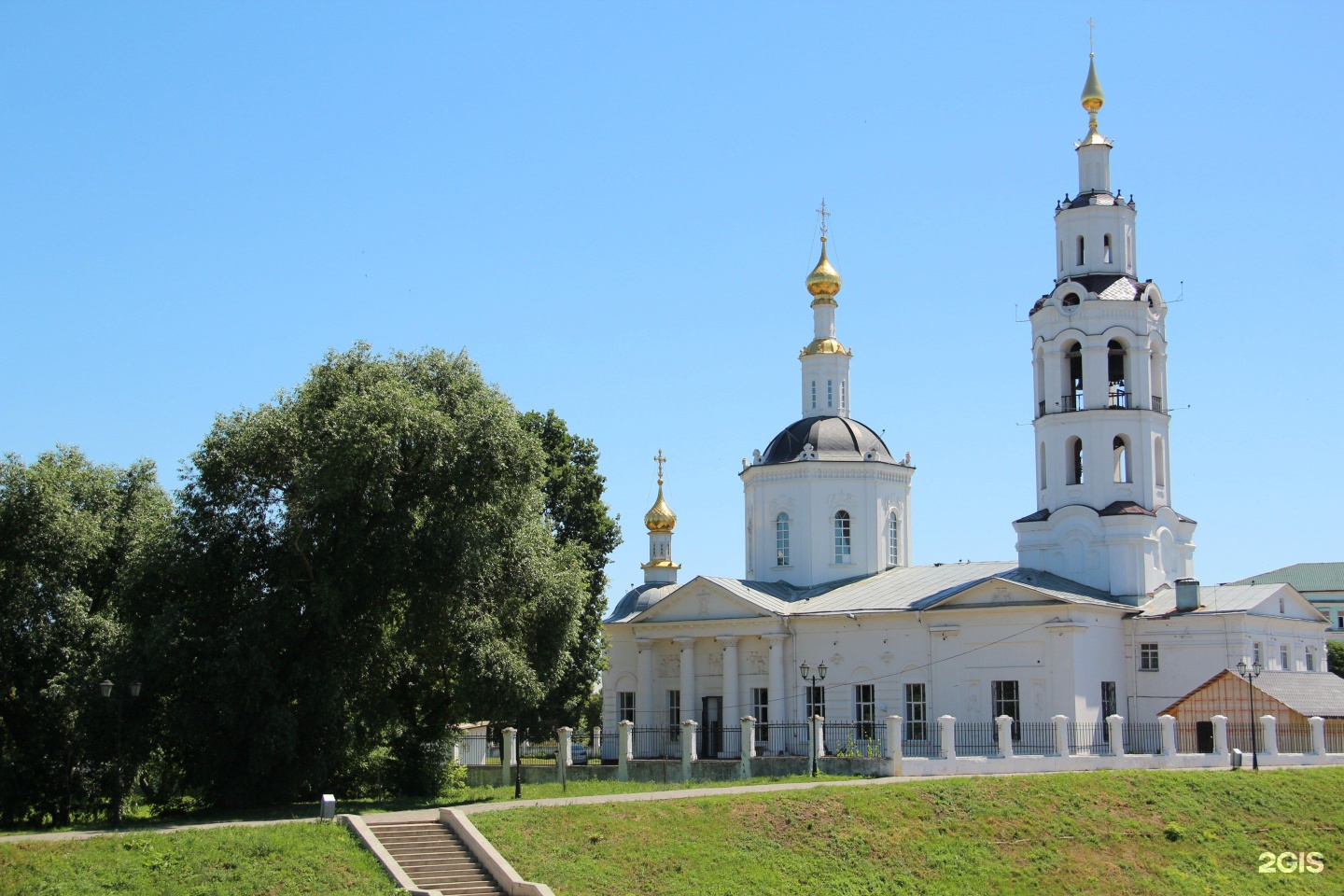 Богоявленский храм воронеж