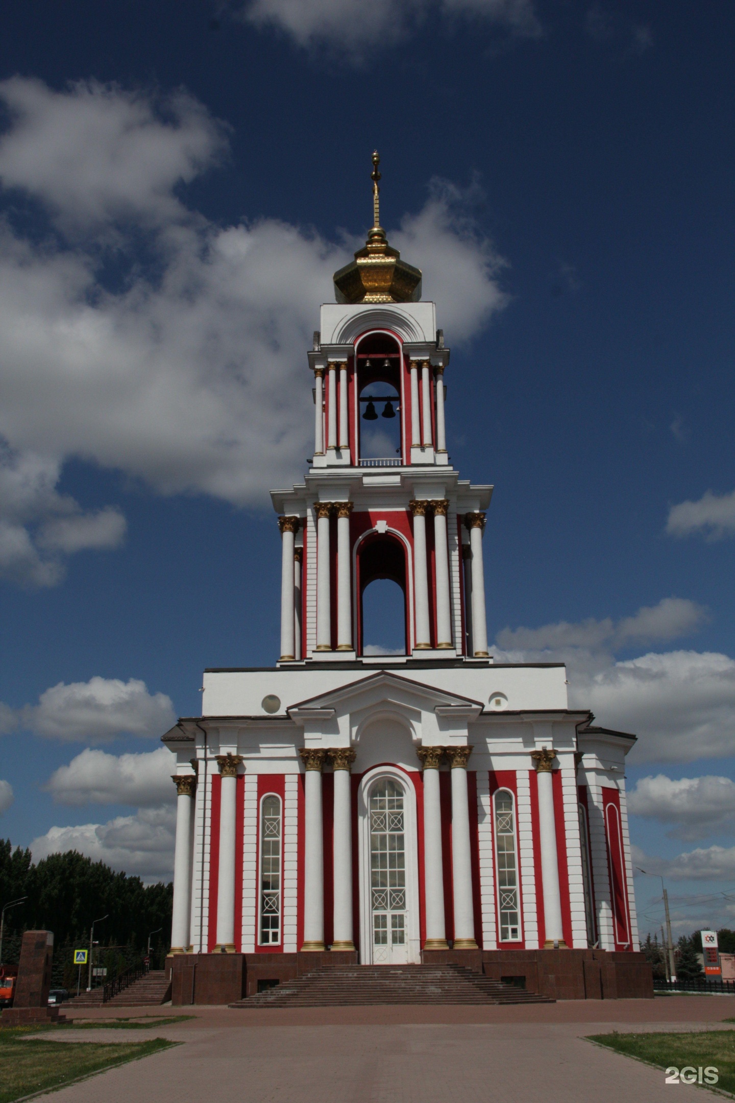 Фото храма георгия победоносца в курске