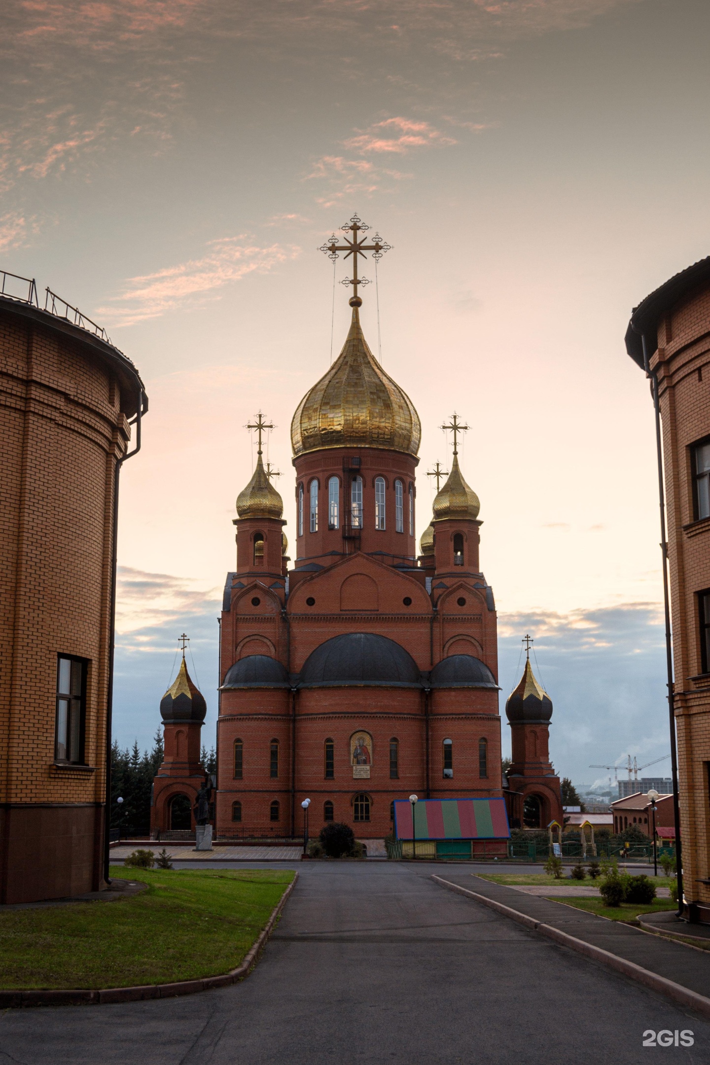 Церковь в Кемерово на Соборной