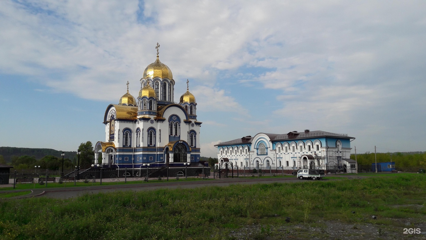 Собор Казанской Божьей матери в Кемерово