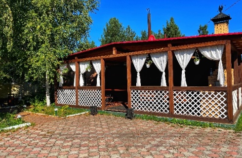 с. Тимирязевское: Коттедж Любимый дом