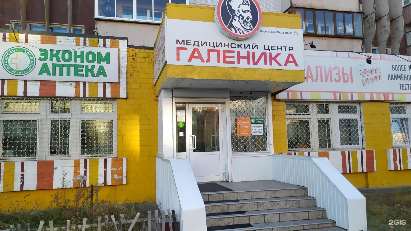 Галеника в братске