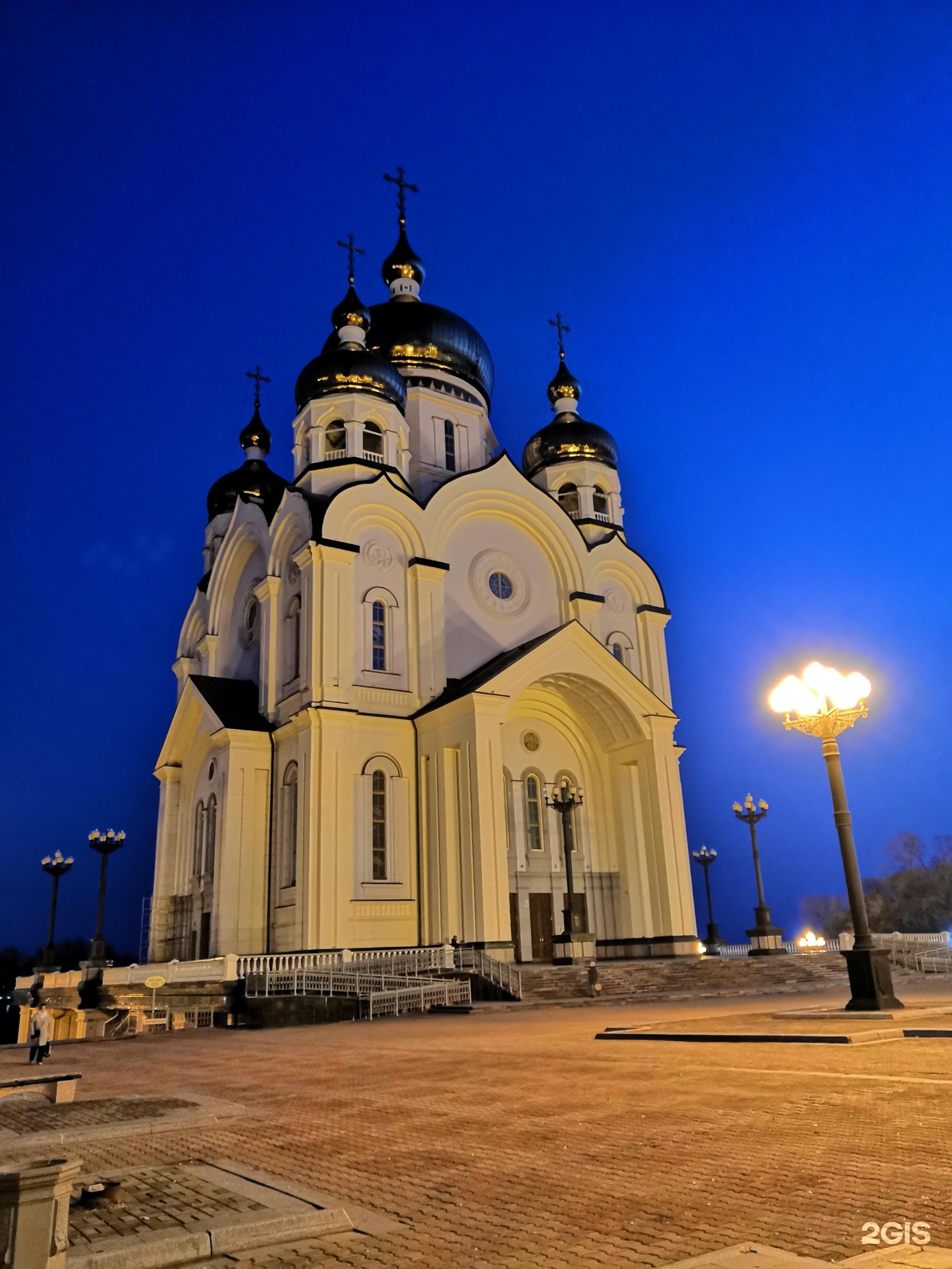 свято преображенский собор хабаровск