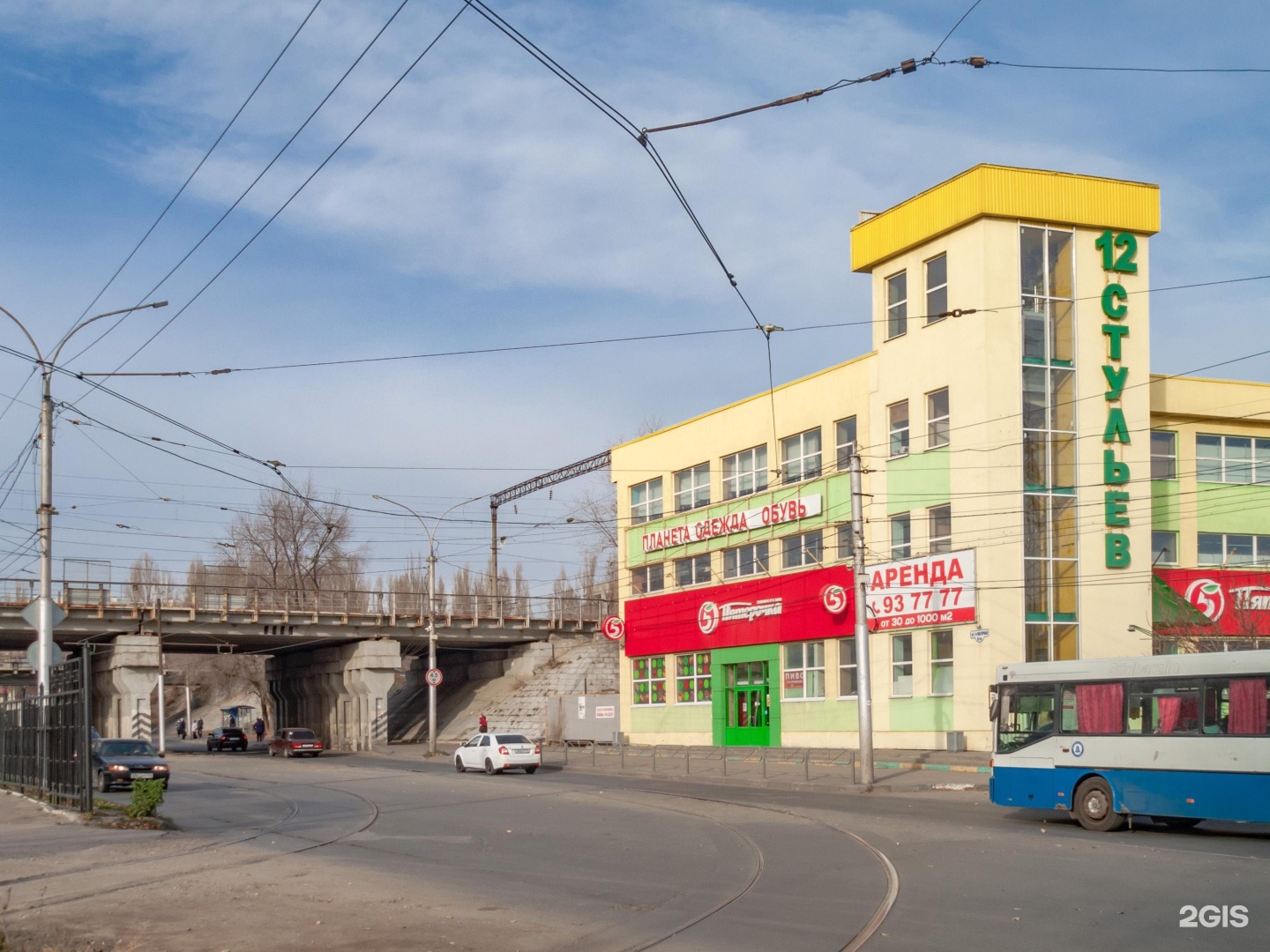 Фотография Саратов Проспект Энтузиастов