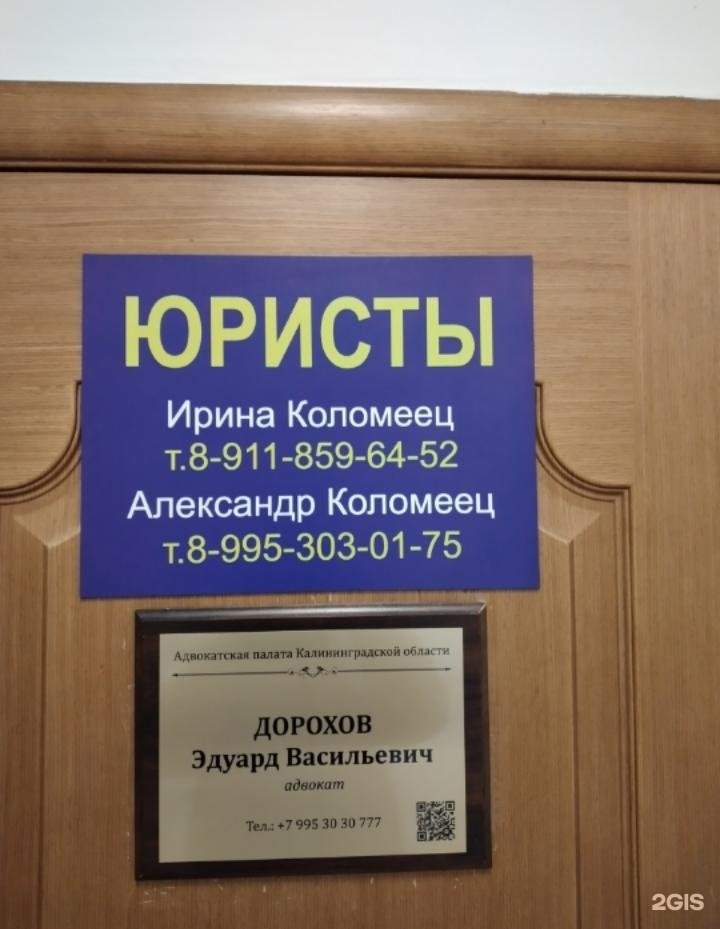 Адвокаты калининград отзывы. Бизнес юрист калининград.
