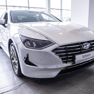 Фото от владельца Hyundai, автоцентр