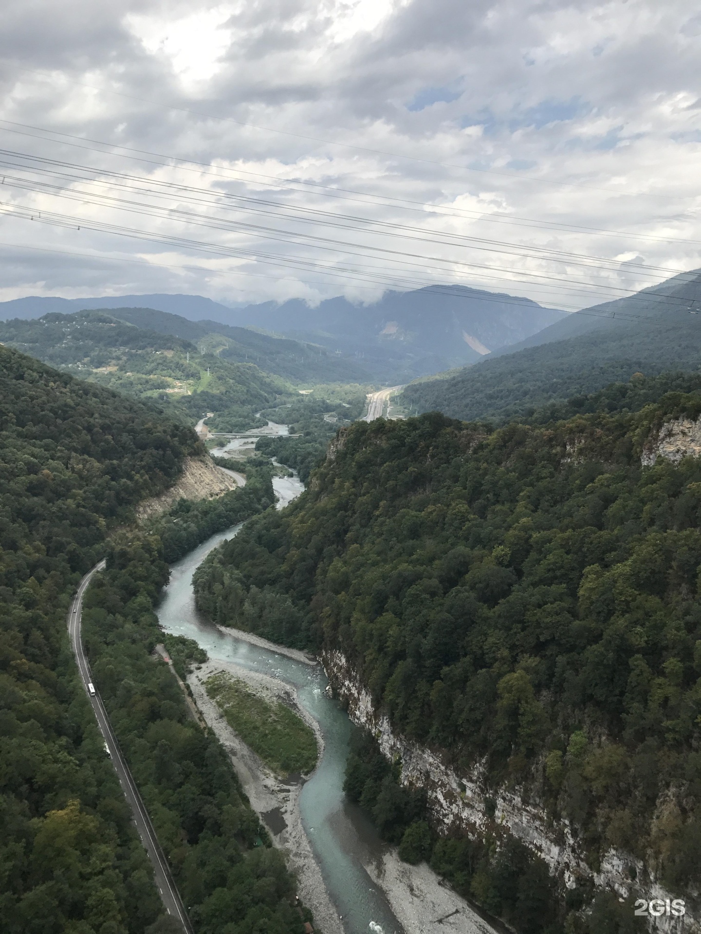 Скайпарк сочи карта