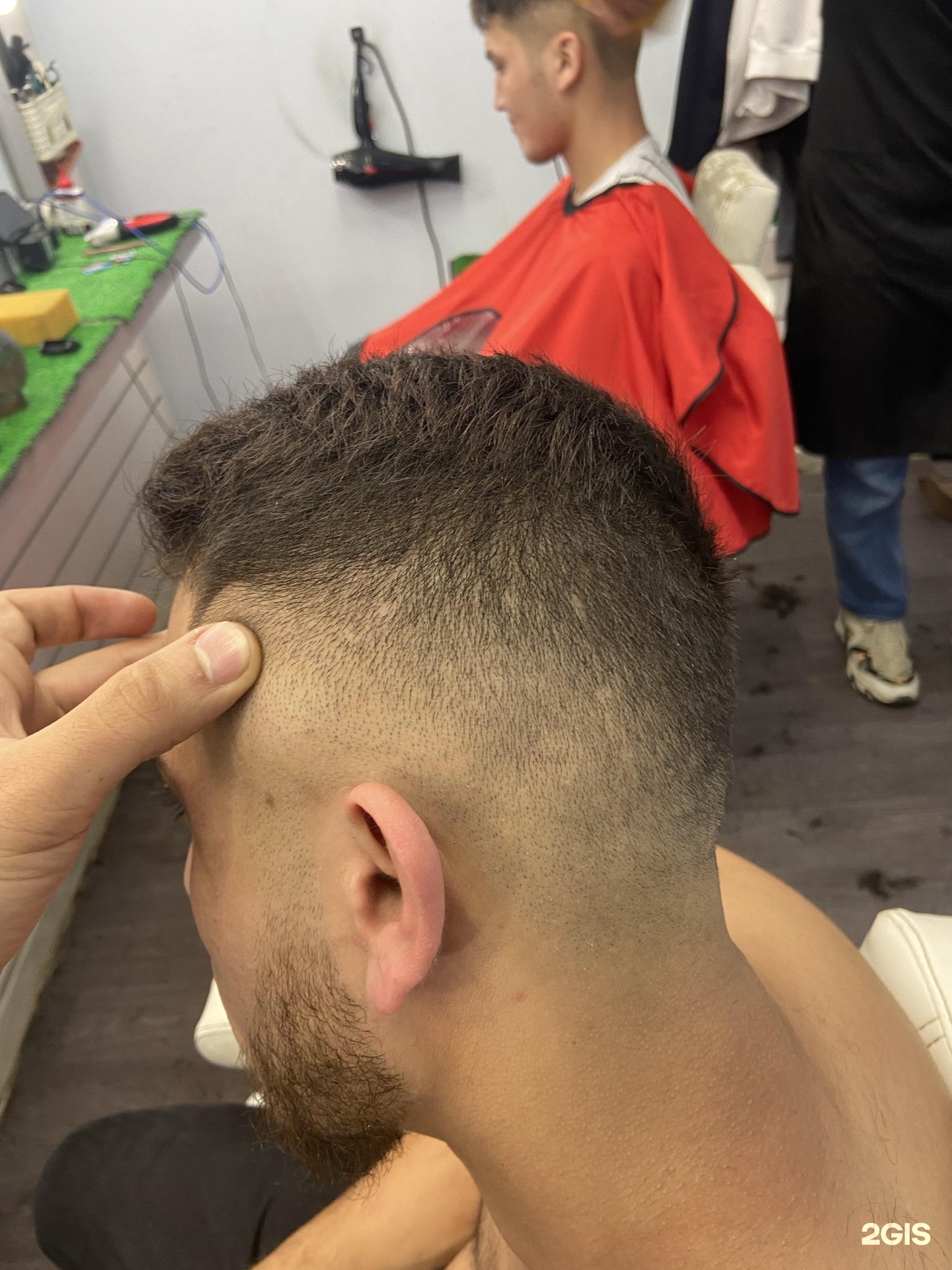 ваш парикмахер партизанская