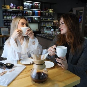 Фото от владельца География вкуса, сеть магазинов кофе, чая и посуды