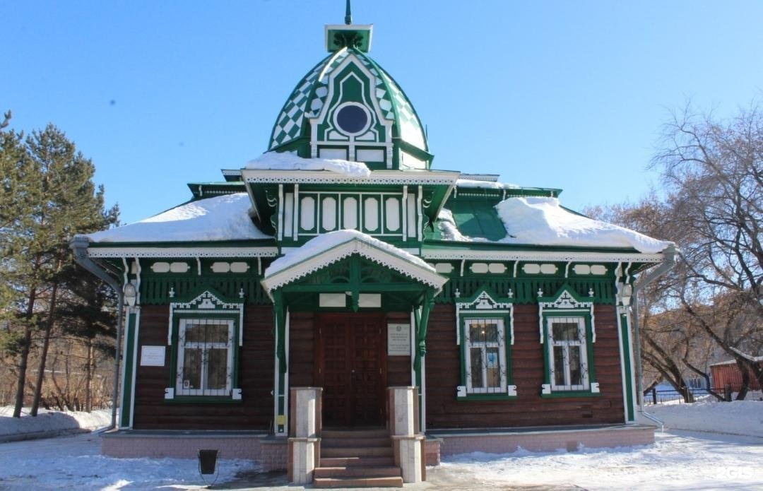 Резиденция абылай хана в петропавловске фото