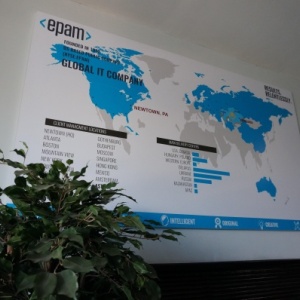Фото от владельца EPAM Systems, IT-компания