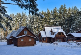 Отель Заимка Лесника в Белокурихе